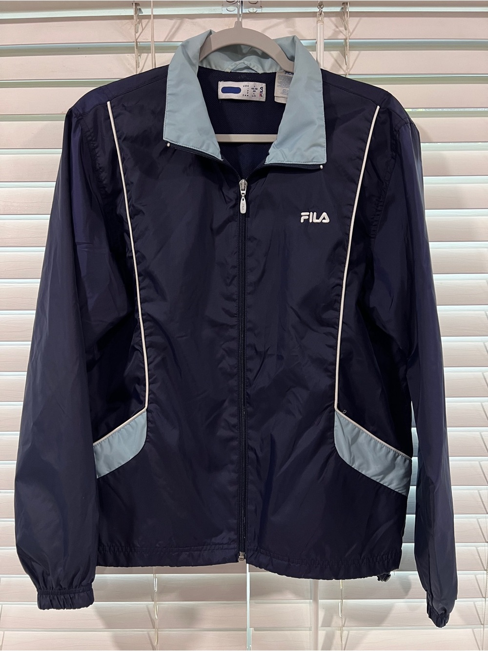 Vintage 90s FILA Windbreaker Jacket